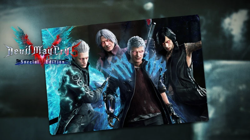 DMC5SE - Набор из 4 суперперсонажей