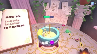 Mystical Mixing — скриншот 2