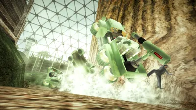 Stubbs the Zombie in Rebel Without a Pulse — скриншот 8