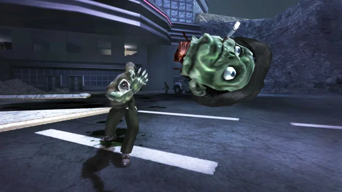 Stubbs the Zombie in Rebel Without a Pulse — скриншот 9