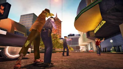 Stubbs the Zombie in Rebel Without a Pulse — скриншот 10