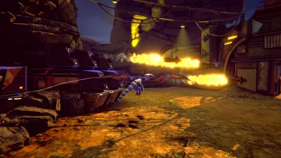 Panzer Dragoon: Remake — скриншот 4