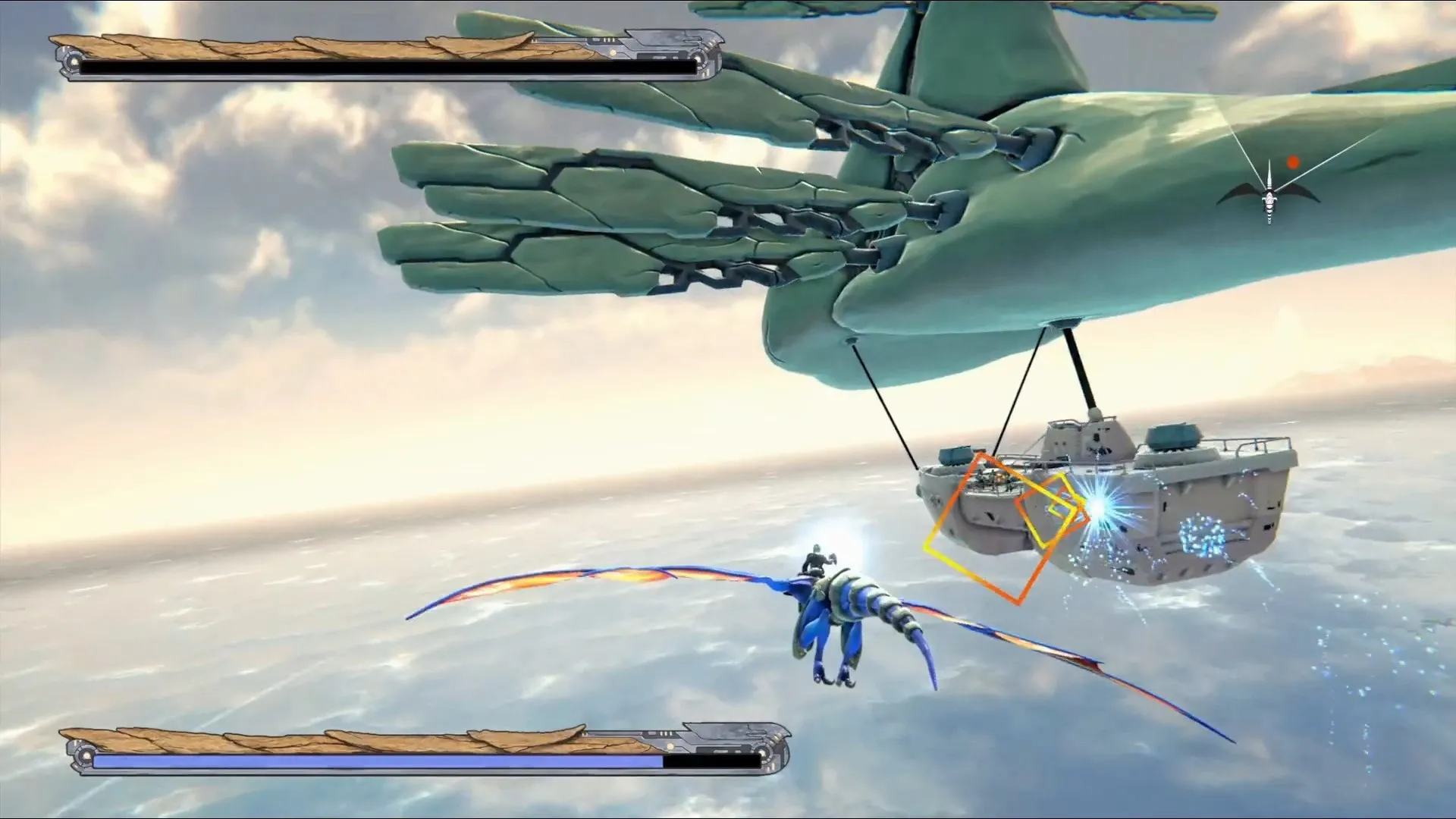 Panzer Dragoon: Remake — трейлер