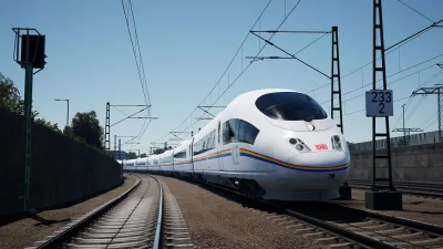 Train Sim World® 3: DB BR 403 ICE 3 Railbow Add-On — скриншот 2