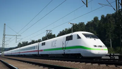 Train Sim World® 3: DB BR 403 ICE 3 Railbow Add-On — скриншот 5