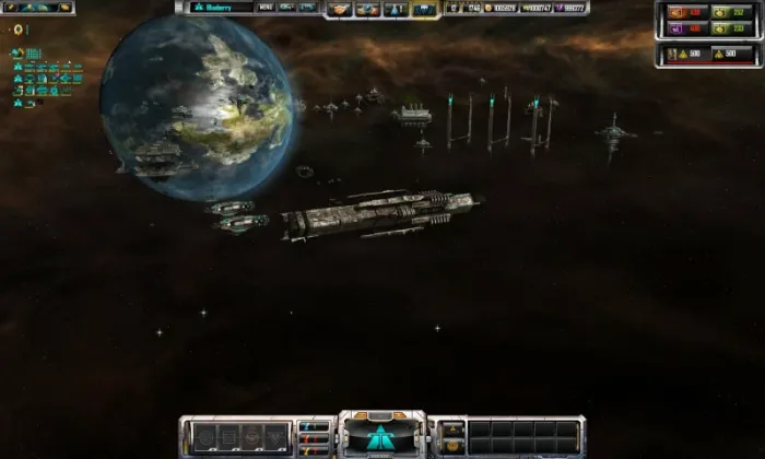 Sins of a Solar Empire: Rebellion — скриншот 3