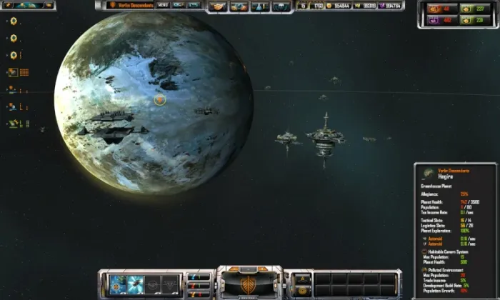 Sins of a Solar Empire: Rebellion — скриншот 4