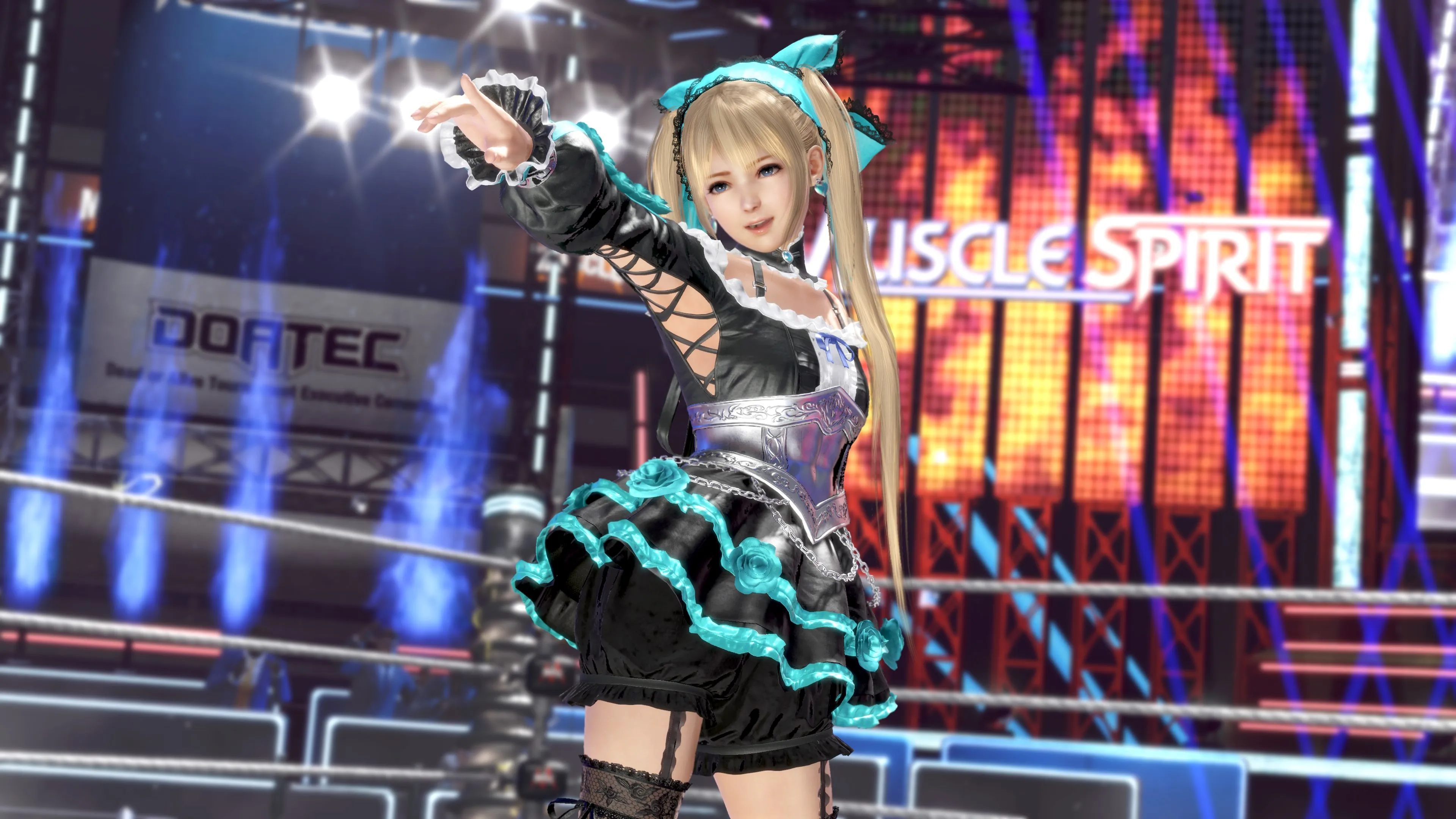 DOA6LR Мари Роуз «Рыцарь роз / Мята с Шоколадом»