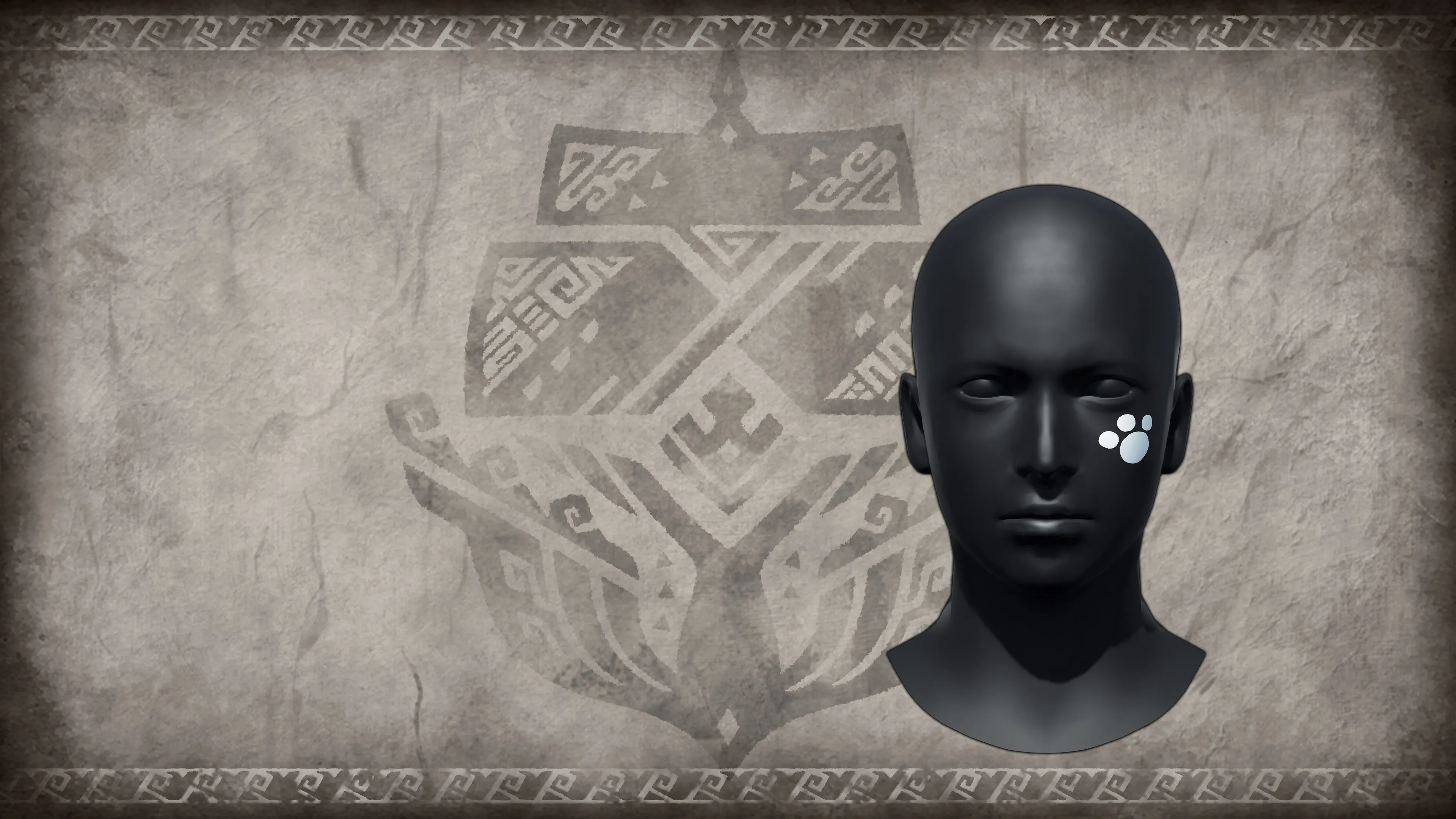 Раскрас «Отпечаток лапы»