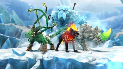 ELDRADOR® CREATURES SHADOWFALL — скриншот 1