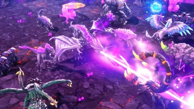 ELDRADOR® CREATURES SHADOWFALL — скриншот 2