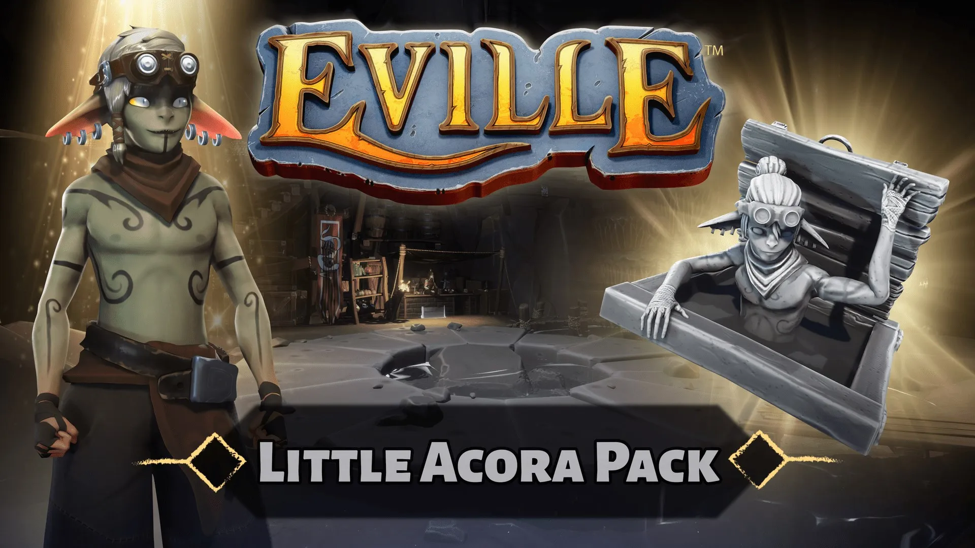 Eville - Little Acora Brother Pack — трейлер