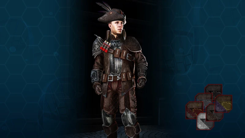 Набор «Костюм охотника на ведьм»