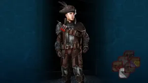 Набор «Костюм охотника на ведьм»