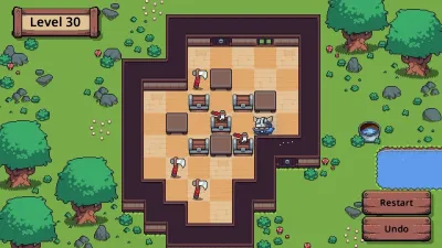 Slide Viking: Treasure's Path (Xbox One) — скриншот 4