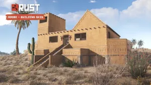 Rust Console Edition X|S - Adobe Building Skin