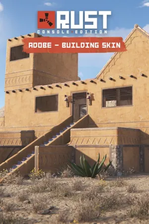 Rust Console Edition X|S - Adobe Building Skin