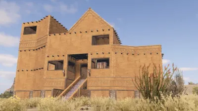 Rust Console Edition X|S - Adobe Building Skin — скриншот 1