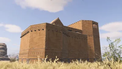 Rust Console Edition X|S - Adobe Building Skin — скриншот 2