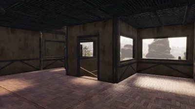 Rust Console Edition X|S - Adobe Building Skin — скриншот 4