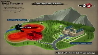 HOTEL BARCELONA - Late Check-Out DLC: From Dusk Valley to Grandall Estate. — скриншот 1