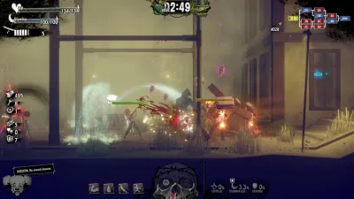 HOTEL BARCELONA - Late Check-Out DLC: From Dusk Valley to Grandall Estate. — скриншот 2