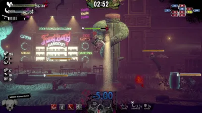 HOTEL BARCELONA - Late Check-Out DLC: From Dusk Valley to Grandall Estate. — скриншот 6