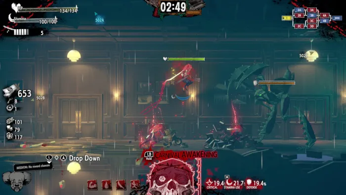 HOTEL BARCELONA - Late Check-Out DLC: From Dusk Valley to Grandall Estate. — скриншот 9