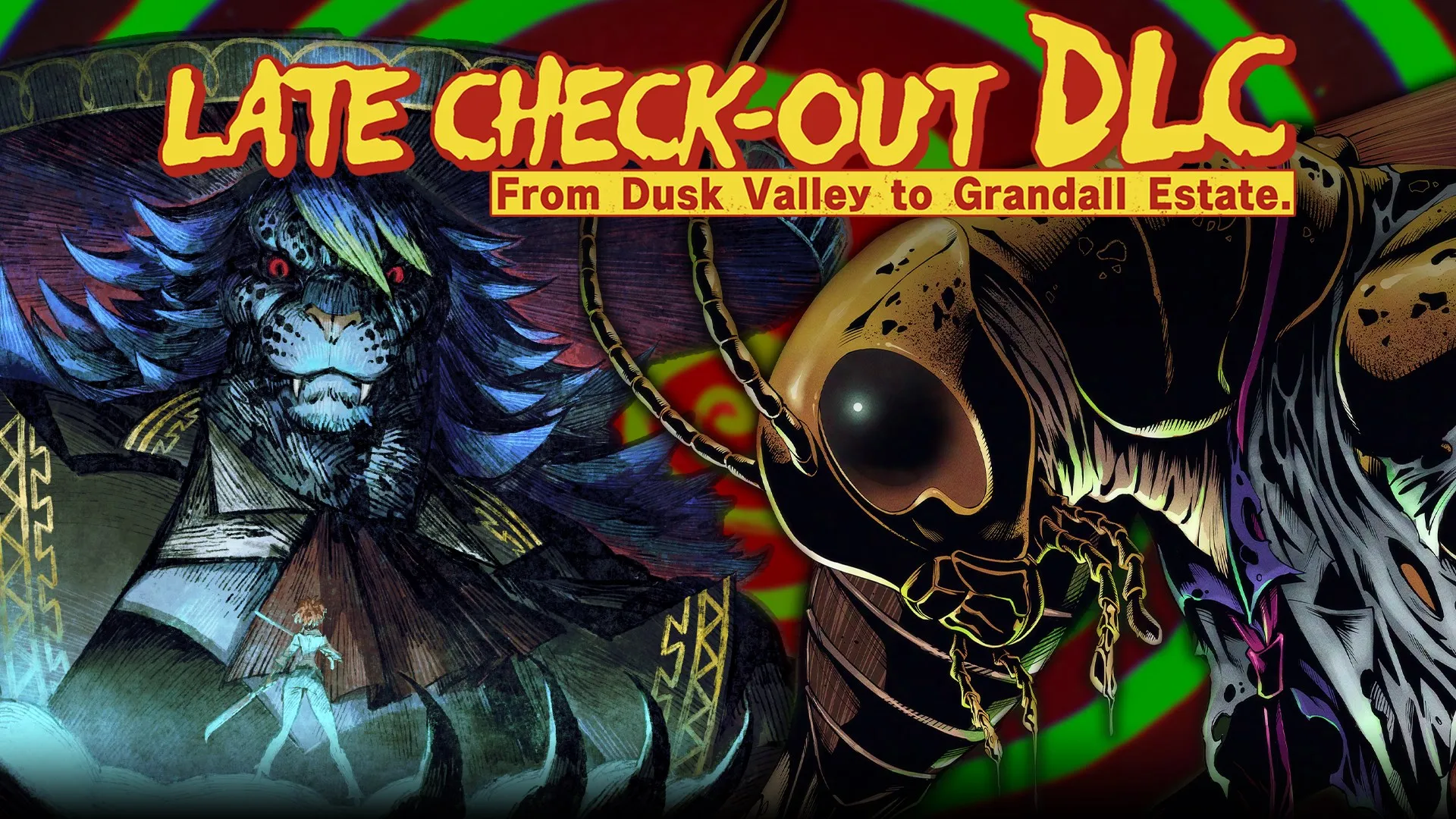 HOTEL BARCELONA - Late Check-Out DLC: From Dusk Valley to Grandall Estate. — трейлер