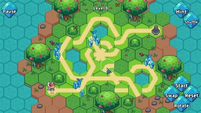 Mystic Pathways: Crystal Quest — скриншот 1