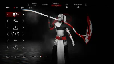 Othercide - Dressed to Kill - Cosmetics Pack — скриншот 1