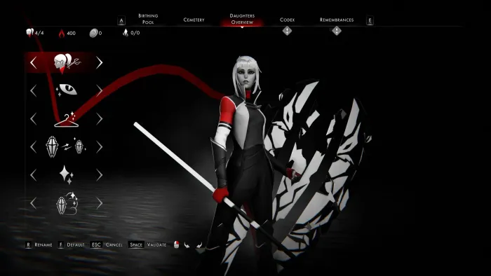 Othercide - Dressed to Kill - Cosmetics Pack — скриншот 4