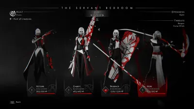 Othercide - Dressed to Kill - Cosmetics Pack — скриншот 6