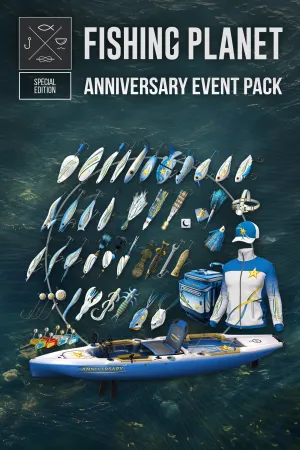 Fishing Planet: Anniversary Event Pack