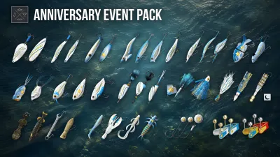 Fishing Planet: Anniversary Event Pack — скриншот 2