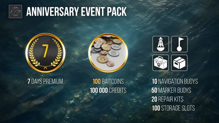 Fishing Planet: Anniversary Event Pack — скриншот 3