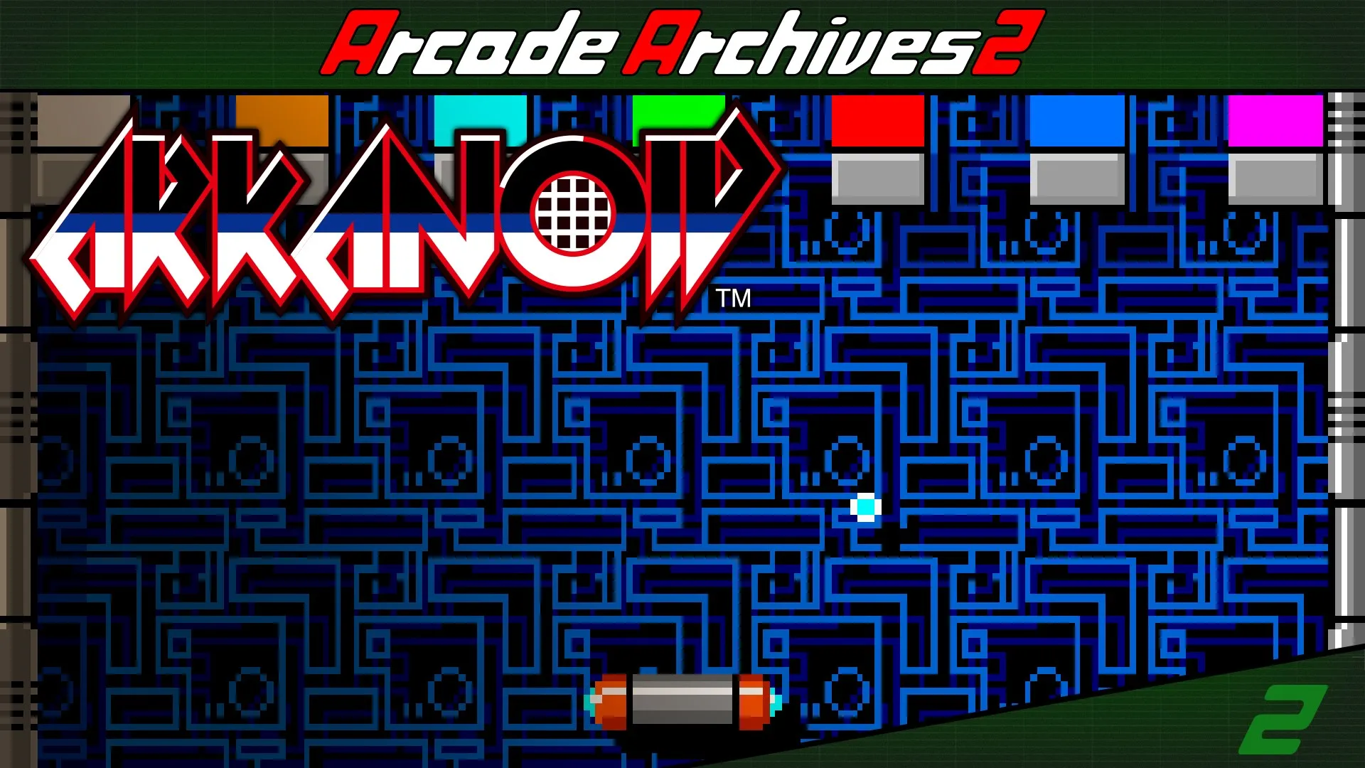 Arcade Archives 2 ARKANOID