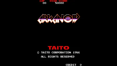 Arcade Archives 2 ARKANOID — скриншот 1