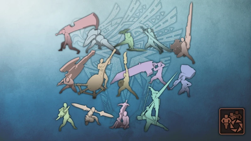 Набор поз: Боевая стойка (3)