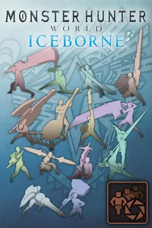 Набор поз: Боевая стойка (3)