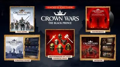 Crown Wars – Sacred Edition — скриншот 1