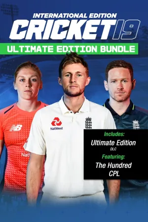 Cricket 19 - Ultimate Edition Bundle