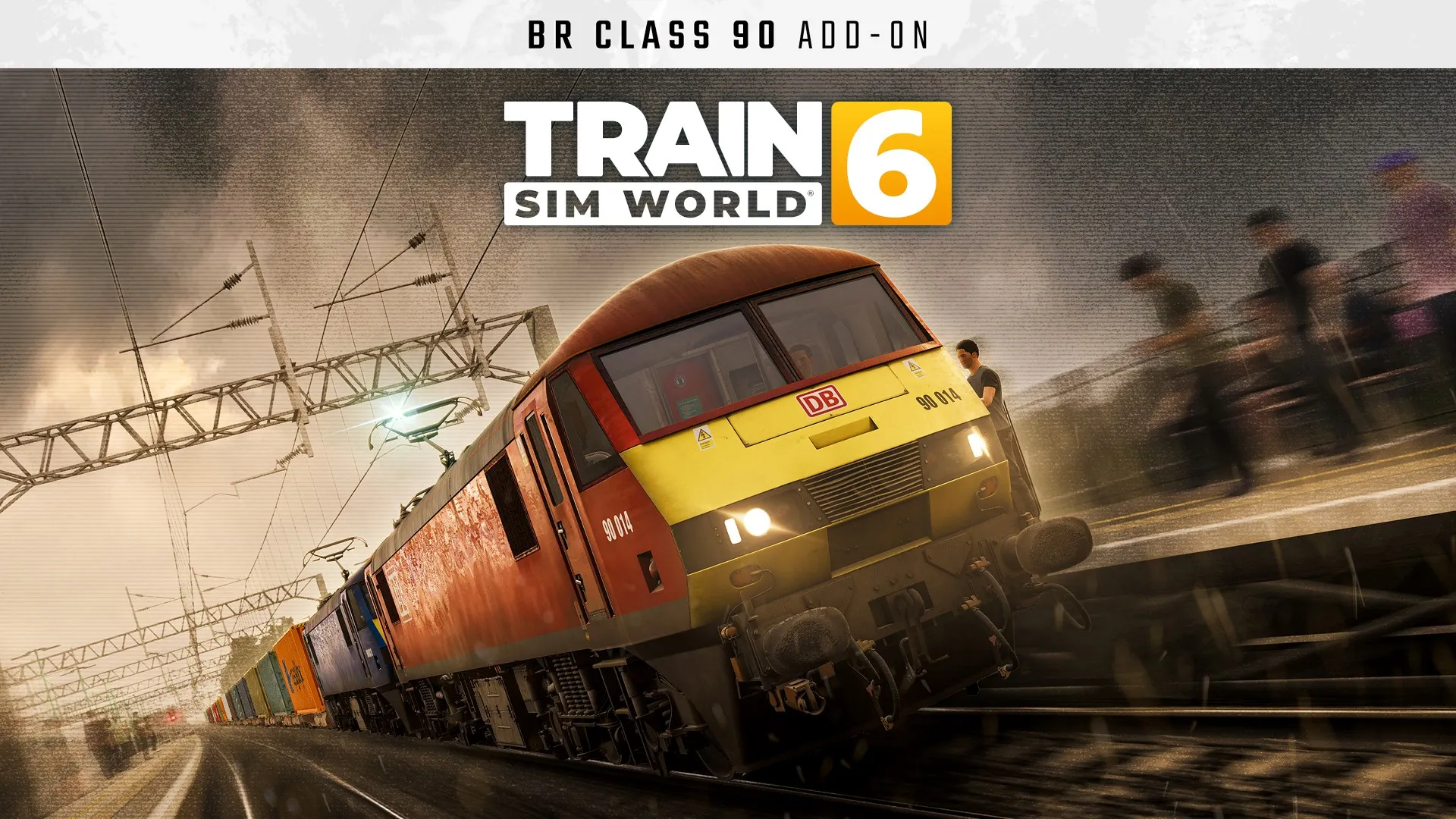 Train Sim World® 6: BR Class 90 Electric Freight Loco Add-On — трейлер