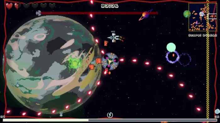 Space Mercenary Defense Force — скриншот 3