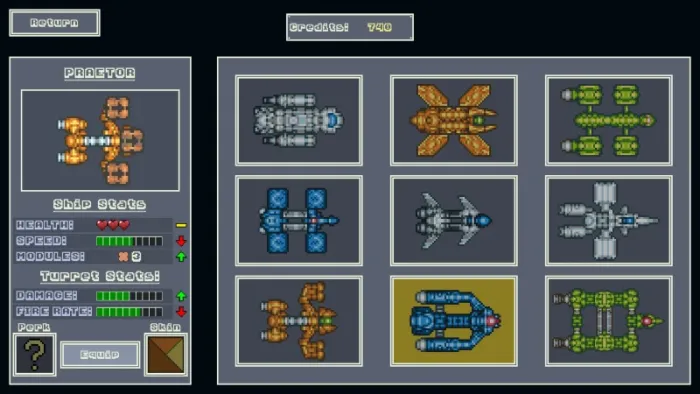 Space Mercenary Defense Force — скриншот 4