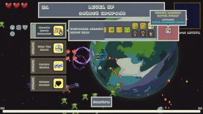 Space Mercenary Defense Force — скриншот 7