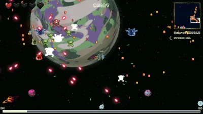 Space Mercenary Defense Force — скриншот 8