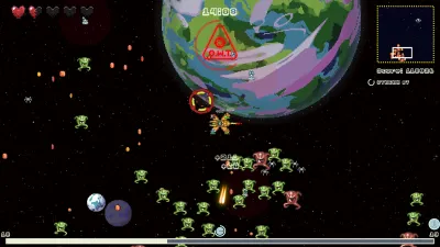 Space Mercenary Defense Force — скриншот 9