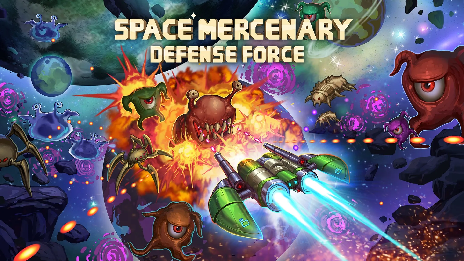 Space Mercenary Defense Force — трейлер