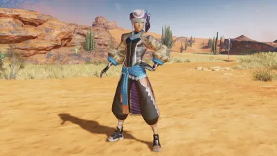 PSO2:NGS - Fiery Dunes Retem/Type 1 Edition — скриншот 1